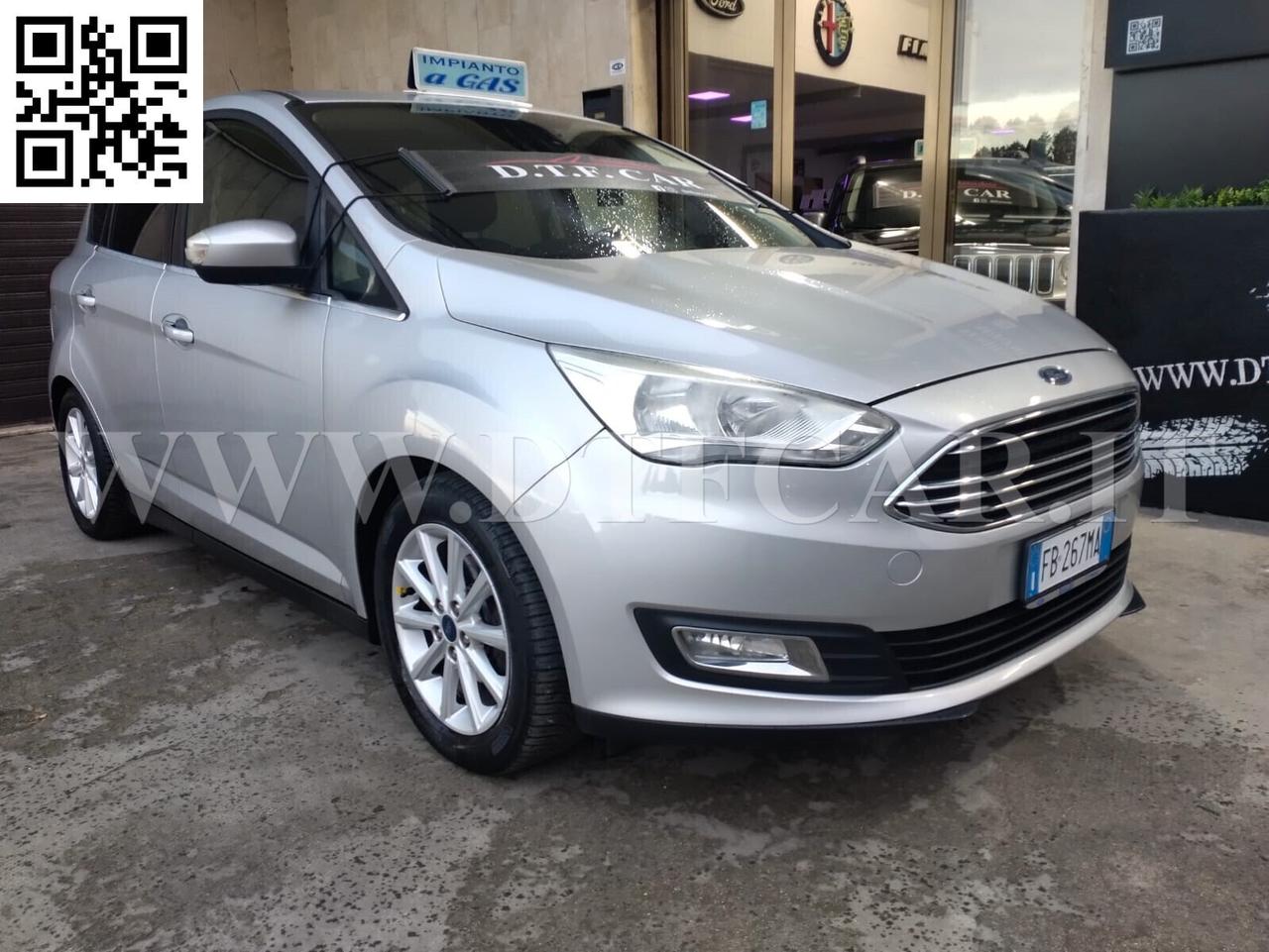 Ford C-Max 1.6 120CV GPL Titanium