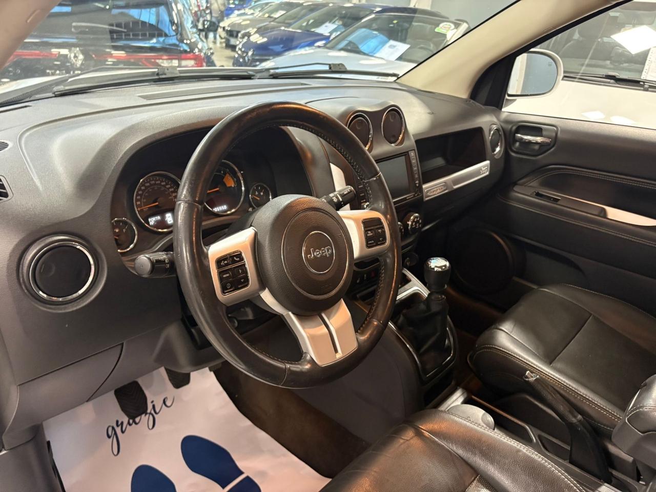 Jeep Compass 2.2 CRD Limited 2WD 136CV