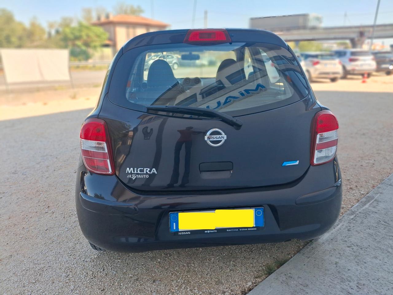 Nissan Micra 1.2cc, 5 porte
