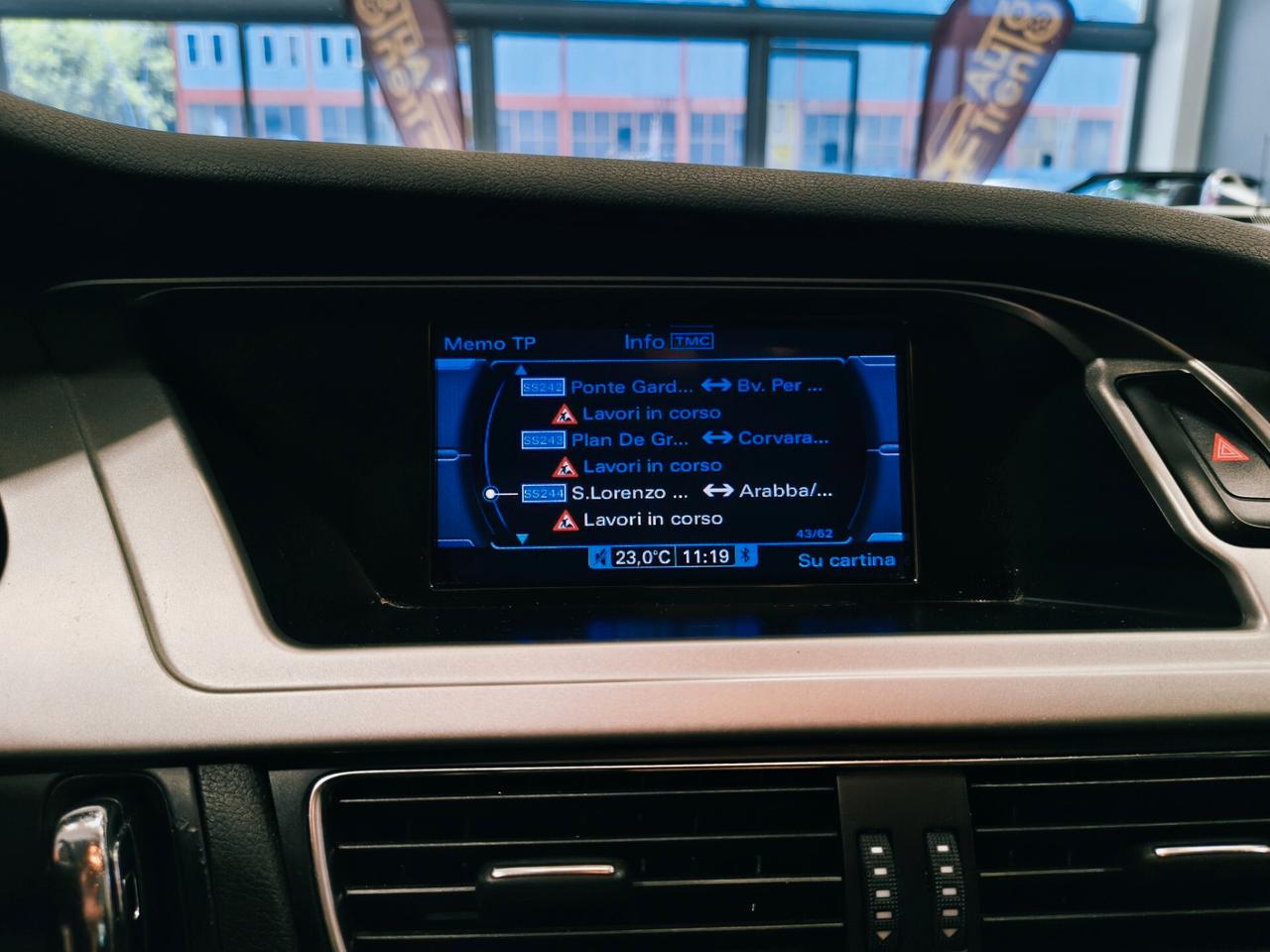 Audi A4 1.8 TFSI 160 CV Advanced UNICO PROPRIETARIO