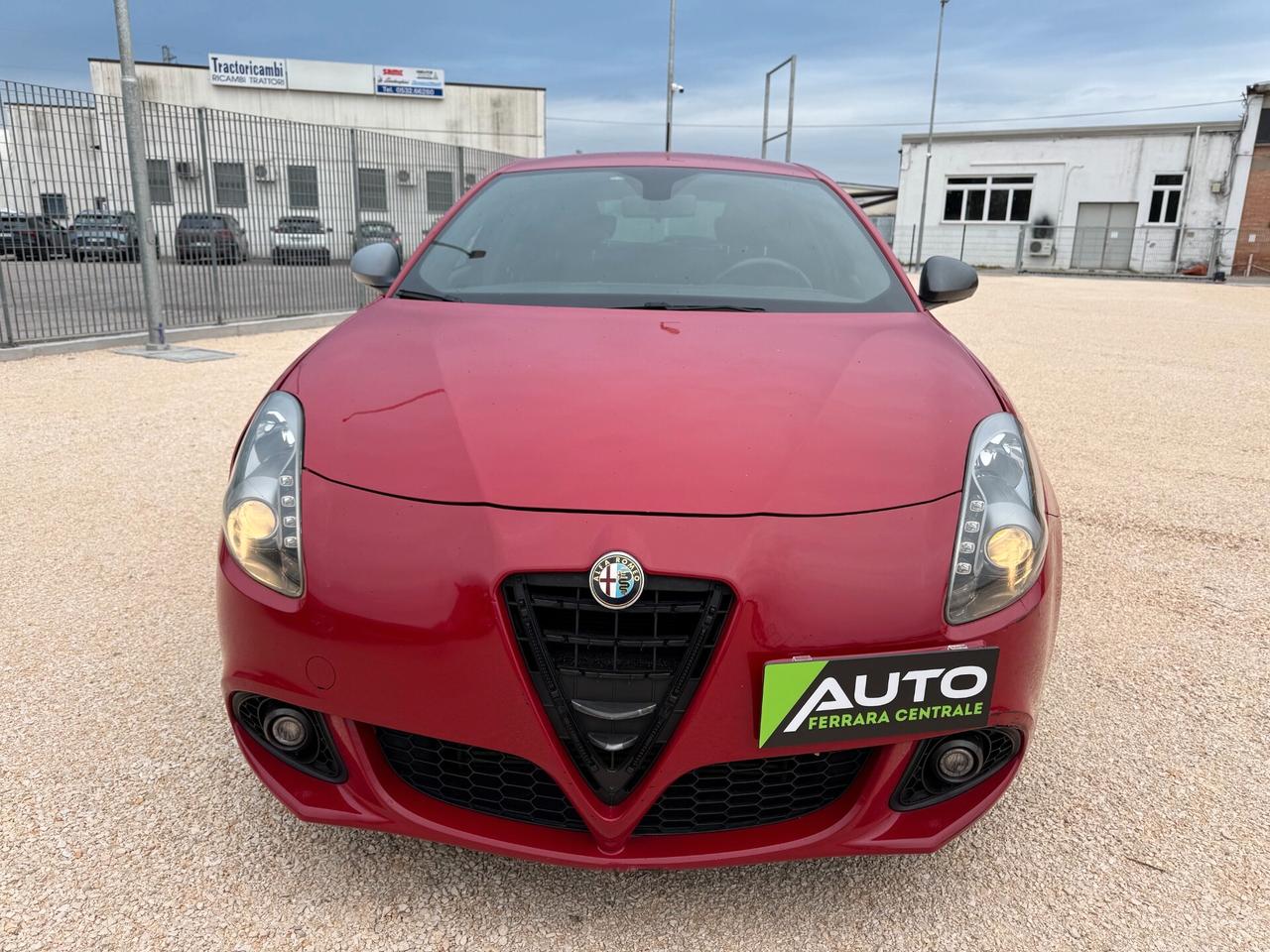 Alfa Romeo Giulietta 1.6 JTDm 120 CV Exclusive Sprint