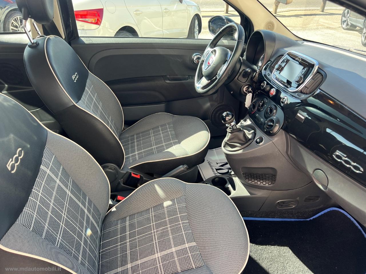 FIAT 500 1.2 Lounge NUOVO MODELLO TETTO