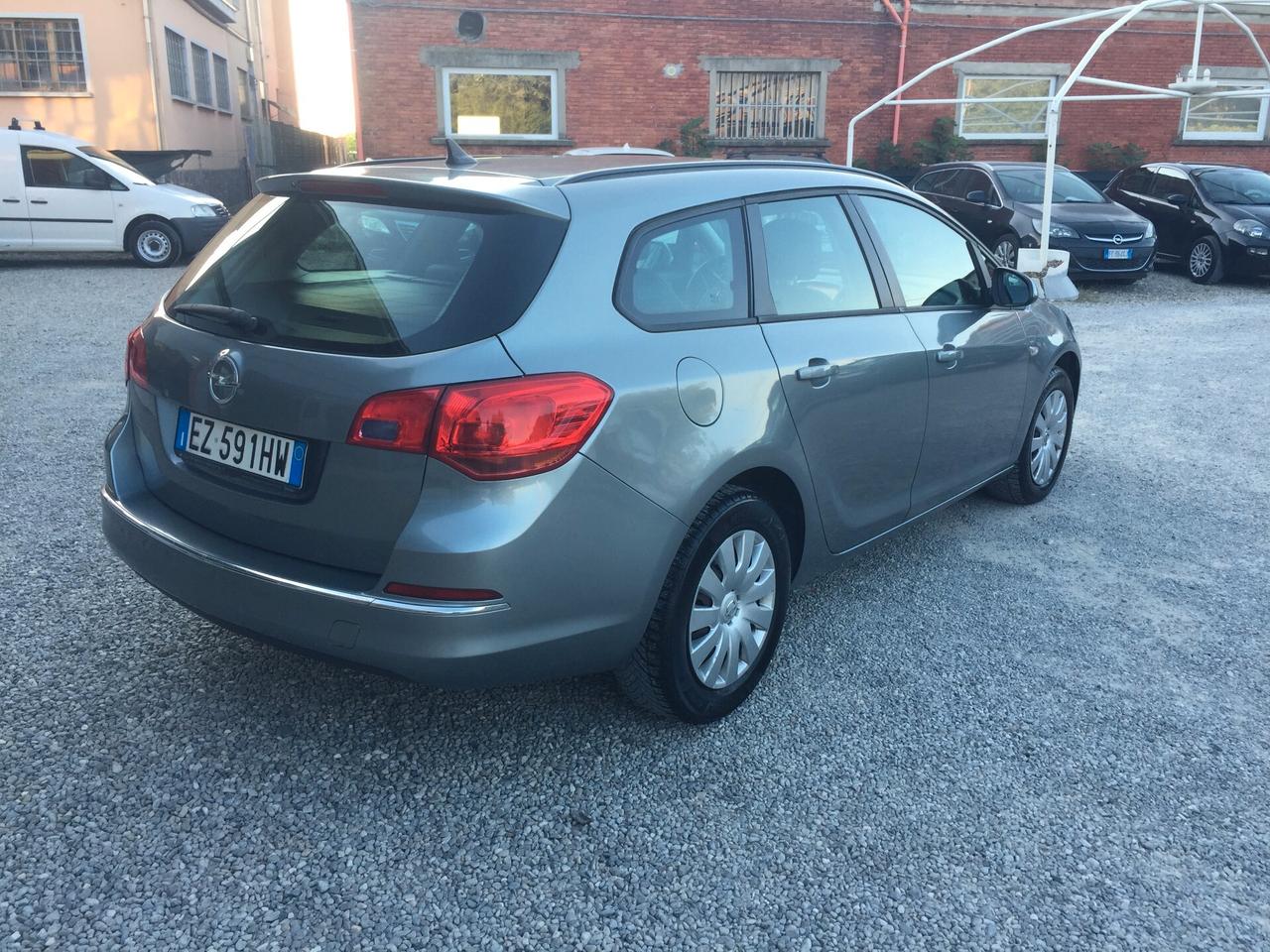 Opel Astra 1.6 CDTI EcoFLEX S&S 4 porte Elective