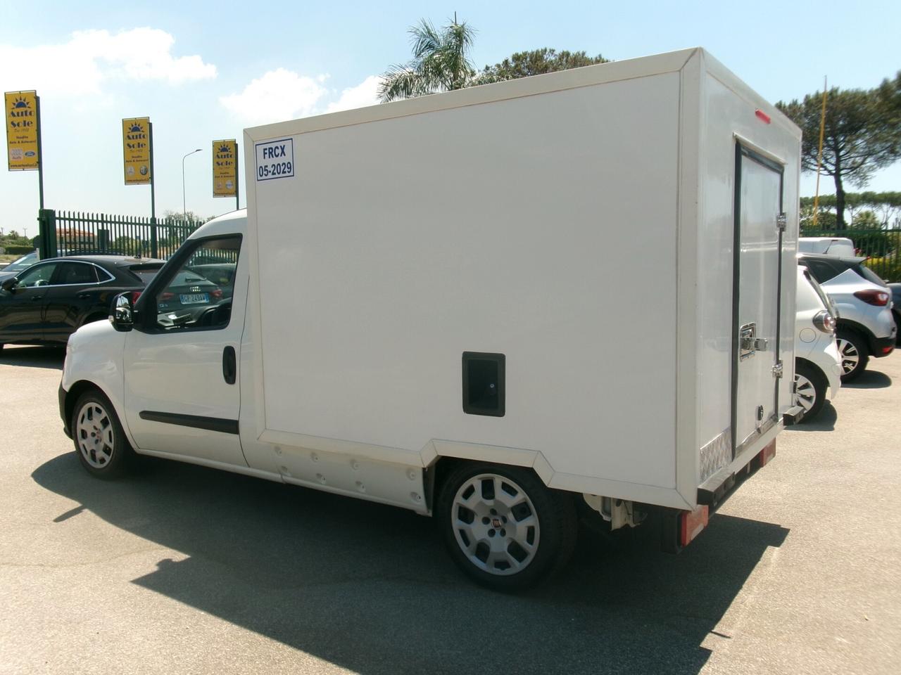 Fiat Doblo 1.6 M-JET 120CV FRIGO E6 ATP FRCX 05/2029 **128000 KM**