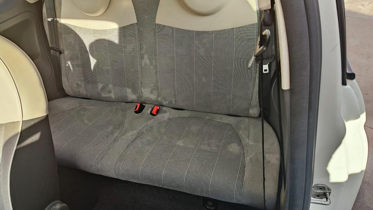 Fiat 500 1.2 EasyPower Lounge GPL