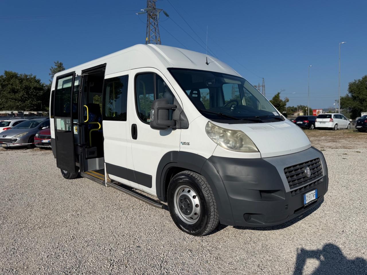 Fiat Ducato 35 3.0 Natural Power PLM-TM Maxi HANDICAP