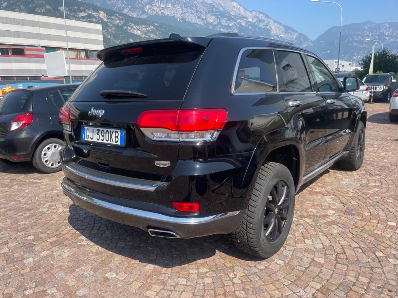 Jeep Grand Cherokee 3.0 V6 CRD 250 CV Multijet II Summit