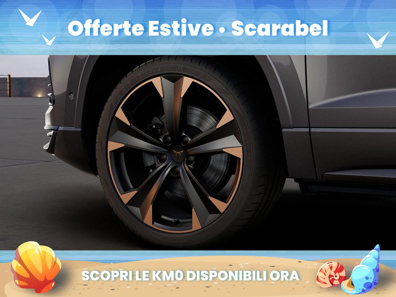 Cupra Ateca 1.5 tsi 150cv dsg