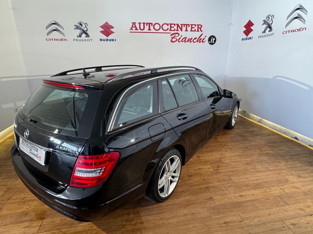 Mercedes Classe C Station Wagon C SW 250 cdi (be) Elegance 4matic auto