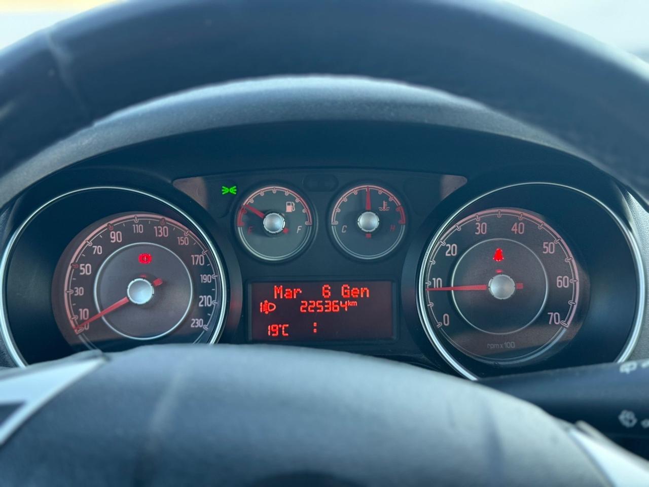 Fiat Punto Evo 1.3 Mjt 75 CV 3 porte Active