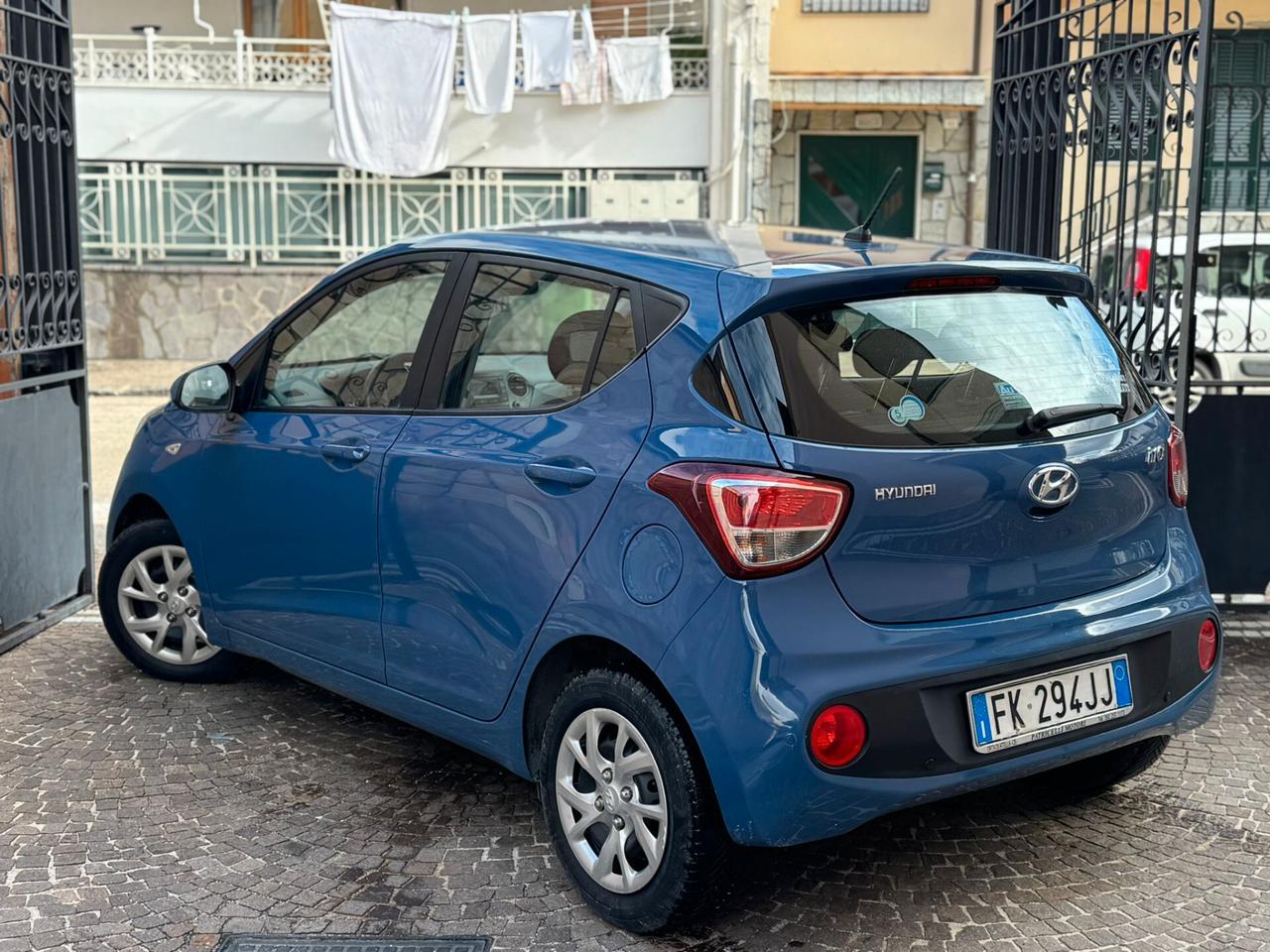 Hyundai i10 1.0 LPGI Econext Login