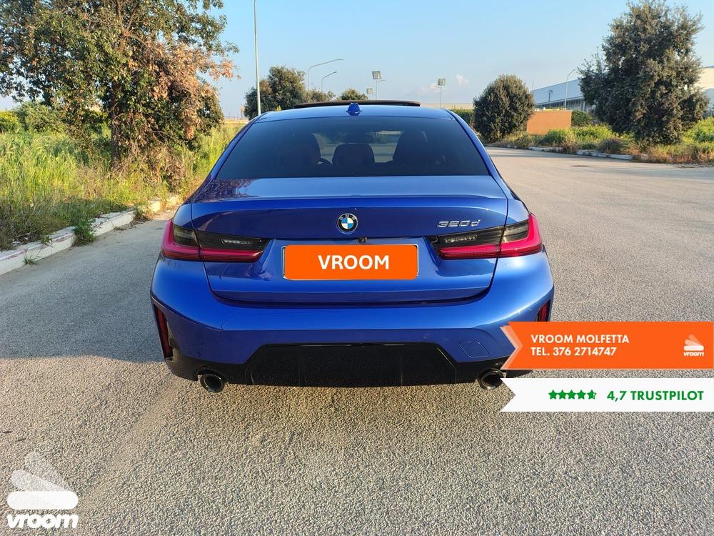 BMW Serie 3 320d 48V Msport GARANZIA BMW