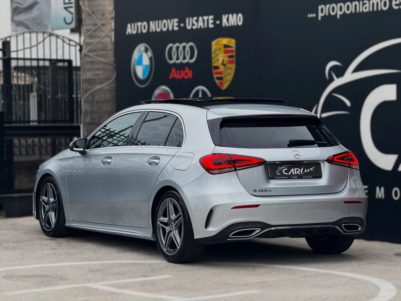 Mercedes-Benz A 180 d Premium AMG TETTO BURMESTER