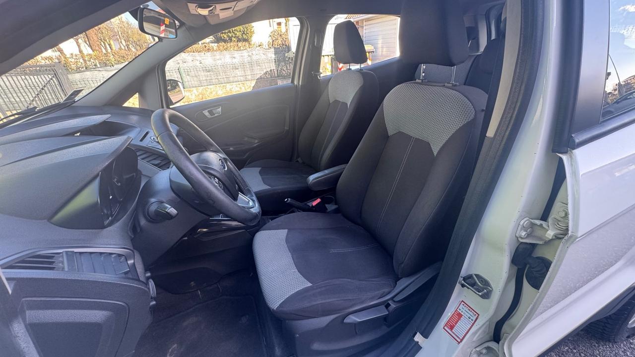 Ford EcoSport 1.5 TDCi 90 CV NEOPATENTATI