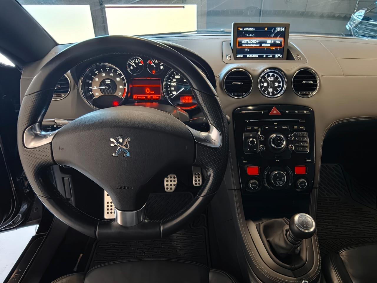 Peugeot RCZ 1.6 THP 156CV Black Yearling 50 di 100 limitata