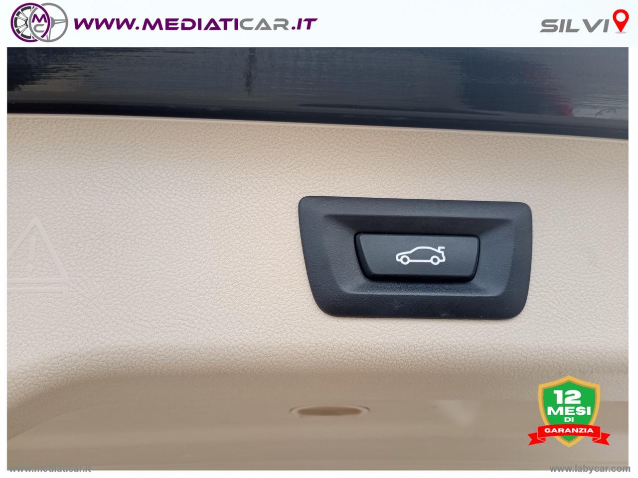 BMW 520d xDrive Touring Business GANCIO TRAINO
