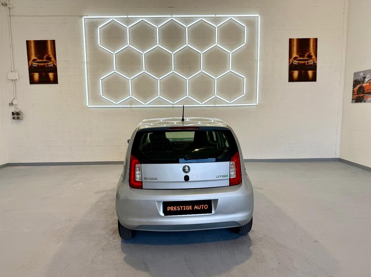 Skoda Citigo 1.0 68 CV 5 porte Elegance Metano
