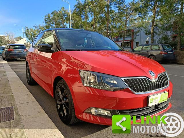 SKODA Fabia 1.4 TDI 75 CV Twin Color Design Edition Nero