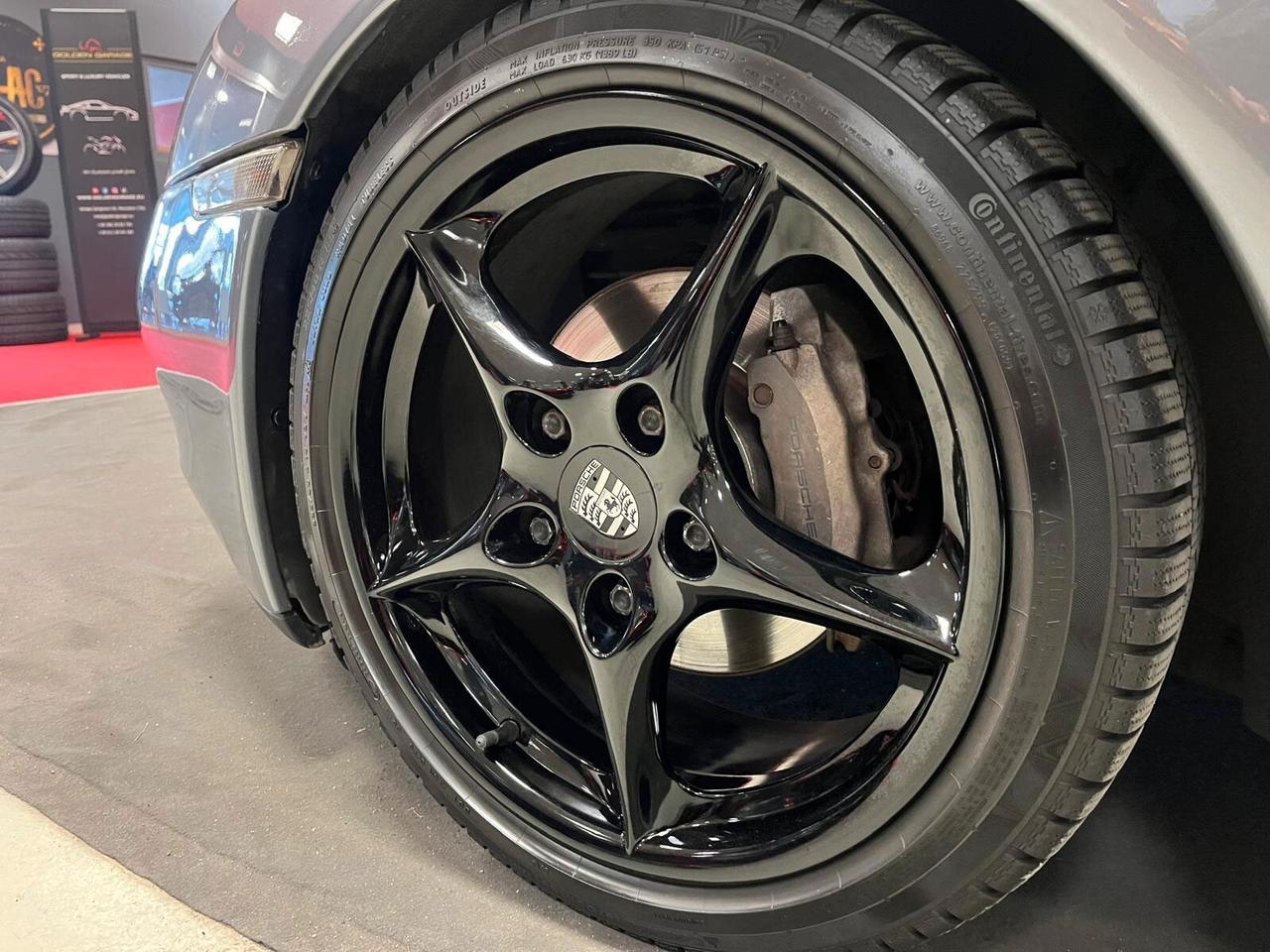 Porsche Boxster 2.7i 24V cat