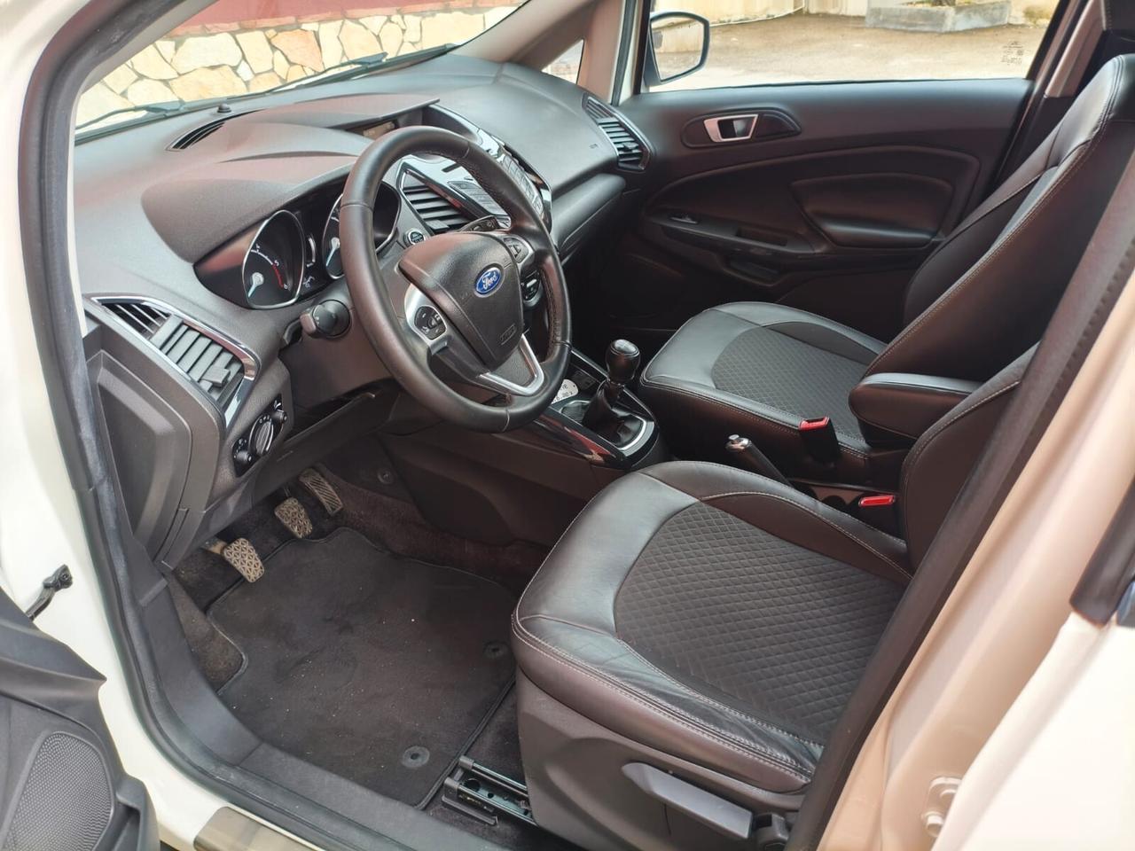 Ford EcoSport 1.5 TDCi 95 CV Titanium