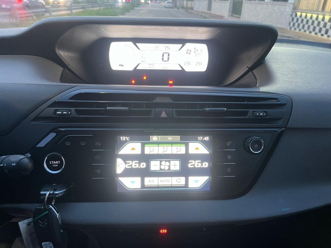 Citroen C4 Picasso BlueHDi S&S Exclusive 2016