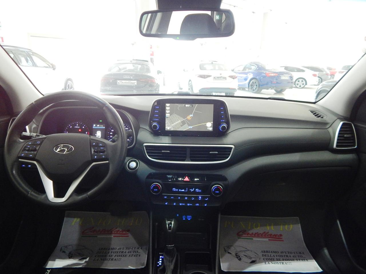 Hyundai TUCSON 1.6 CRDI Exellence 136cv dct TETTO-NAVI-PARK-XENON