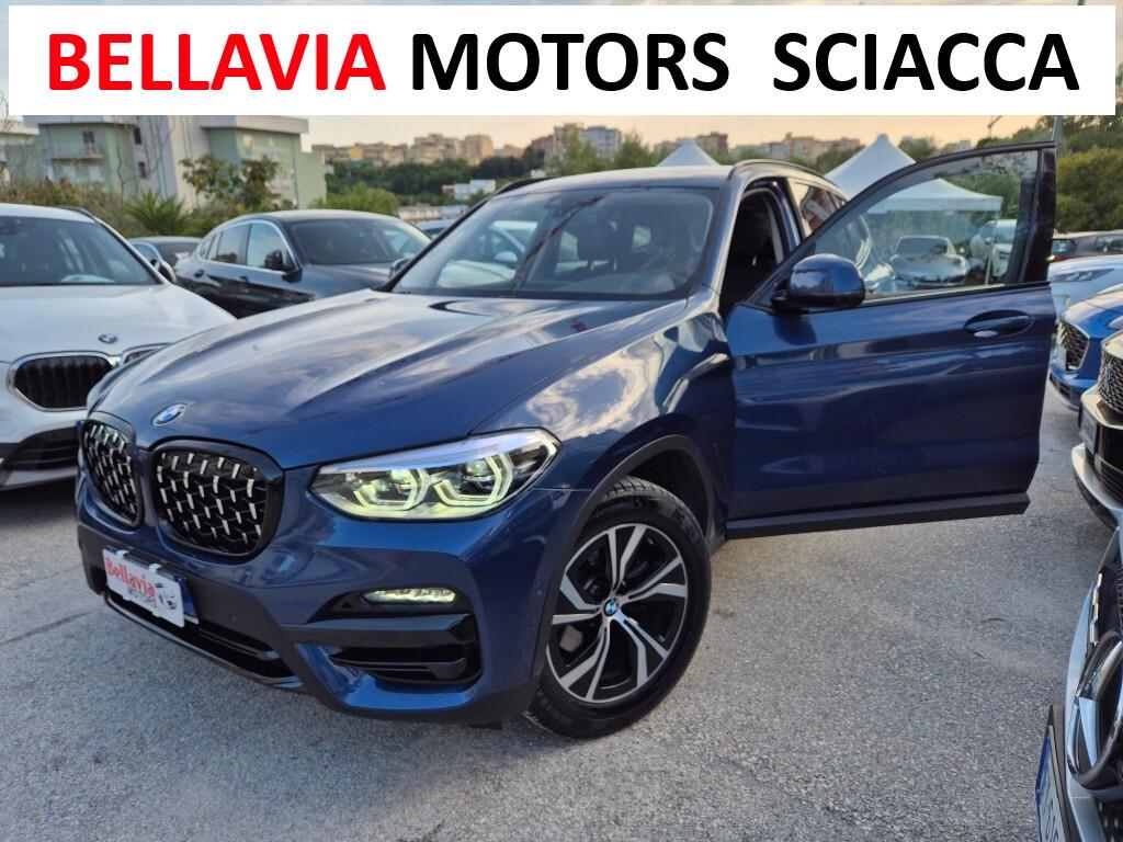 Bmw X3 20D X-DRIVE 190CV FULL OPT.
