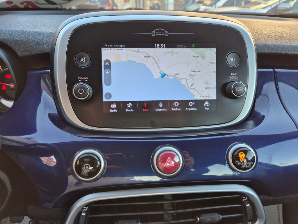 Fiat 500X 1.6 MultiJet 120CV UNICOPROPRIETARIO