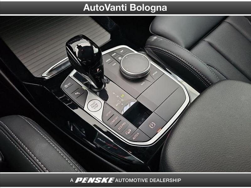 BMW X3 X3 xdrive20d mhev 48V auto