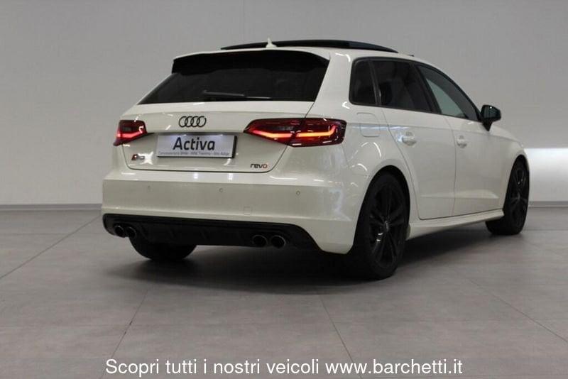 Audi A3 S3 Sportback 2.0 tfsi quattro s-tronic