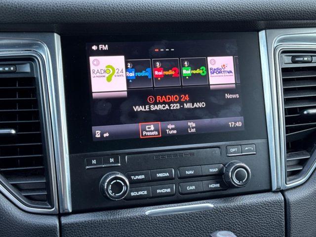 PORSCHE Macan 3.0 Diesel S Pelle, Telecamera, Sosp. Pneumatiche