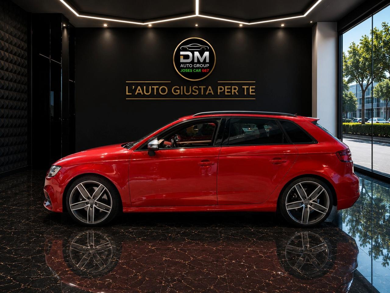 Audi A3 S3 SPB 2.0 TFSI quattro S tronic