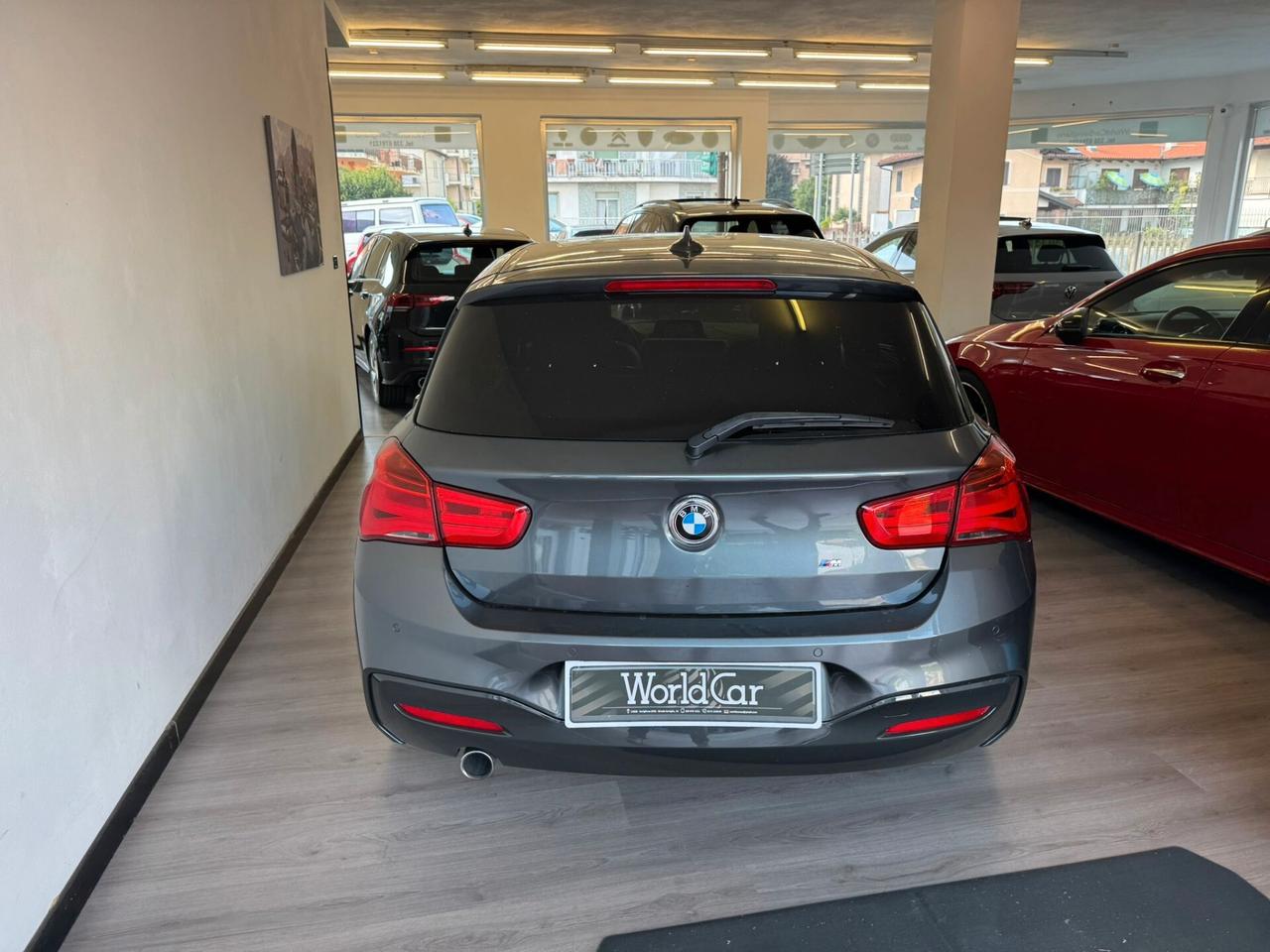 Bmw 118 118d 5p. Msport
