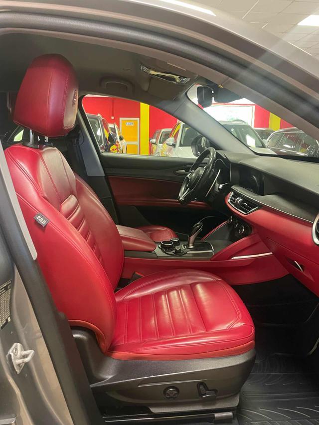 ALFA ROMEO Stelvio 2.2 Turbodiesel 210 CV AT8 Q4 Super*FULL OPTIONAL*