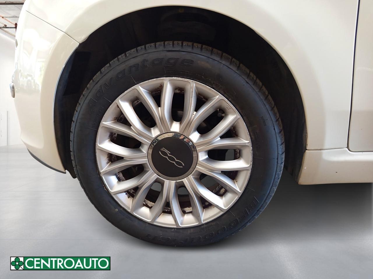 Fiat 500 C 1.2 Lounge