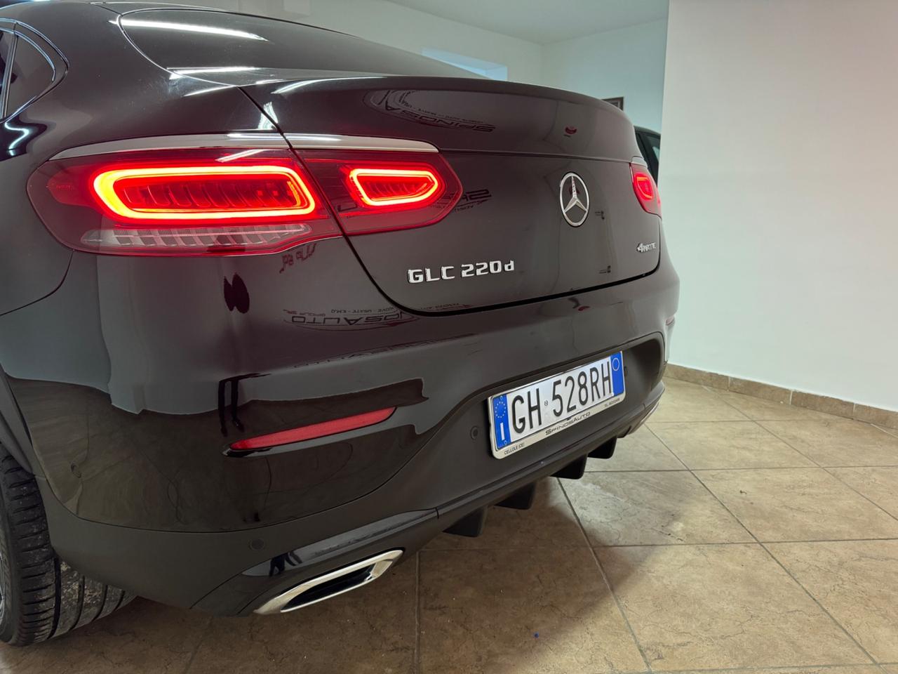 Mercedes-benz GLC 220 d 4Matic Coupé Premium Plus AMG TETTO