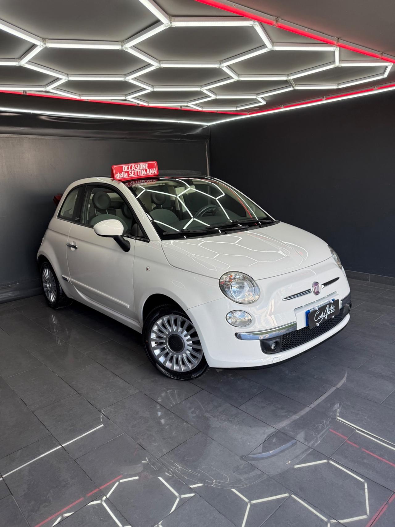 Fiat 500 C CABRIO 1.3 Multijet 95 CV Lounge KM 0