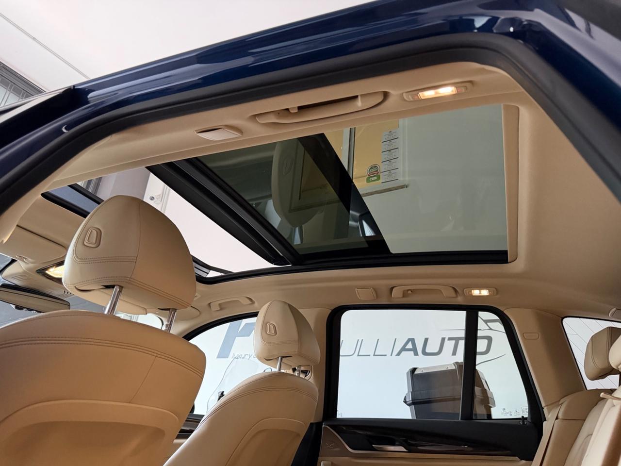 Bmw X3 xDrive 20d 190CV Luxury TETTO/VIRUTAL
