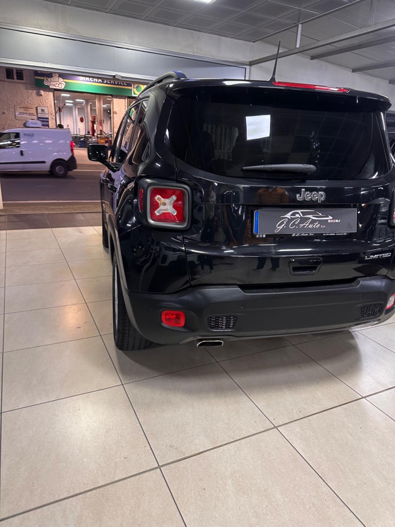 Jeep Renegade 1.6 Mjt DDCT 120 CV Limited 2020