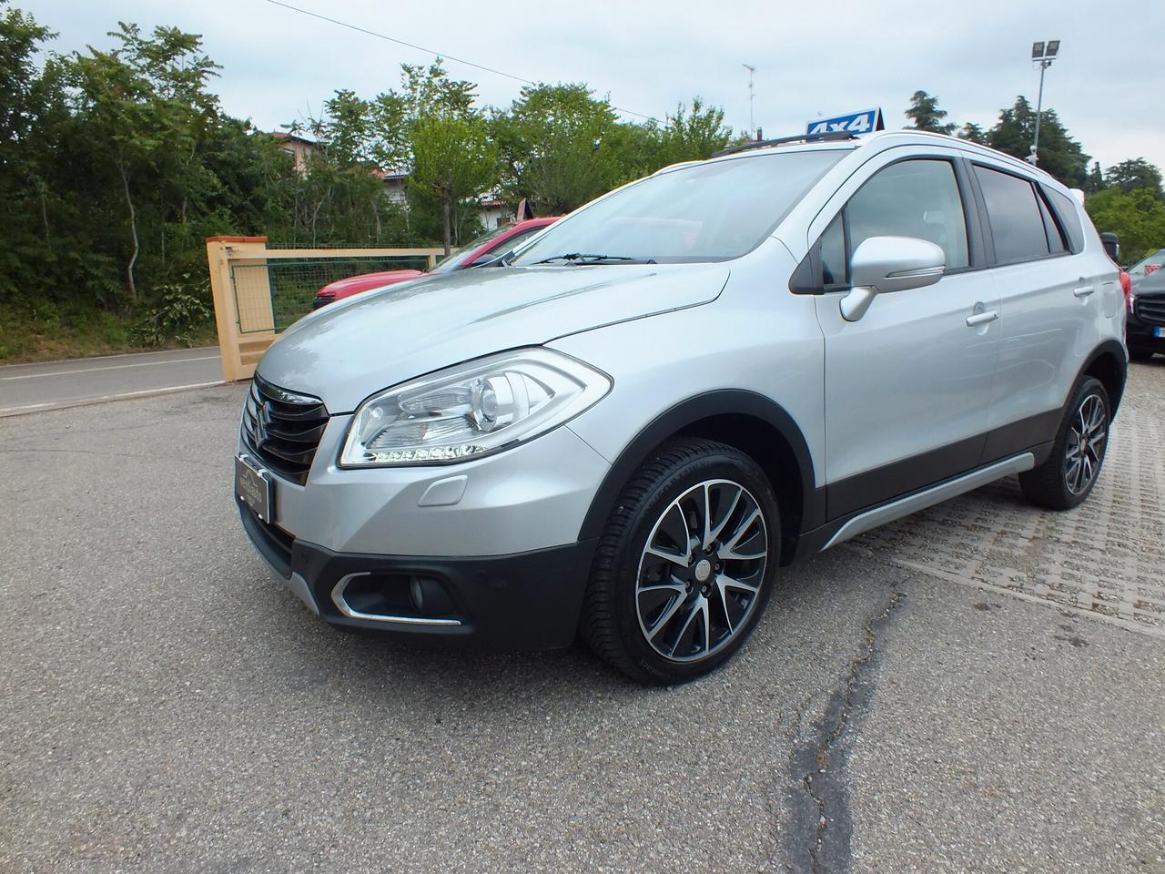 SUZUKHI SX4 CROSS 4X4 UNIPROPRIETARIO 61.000 KM!!