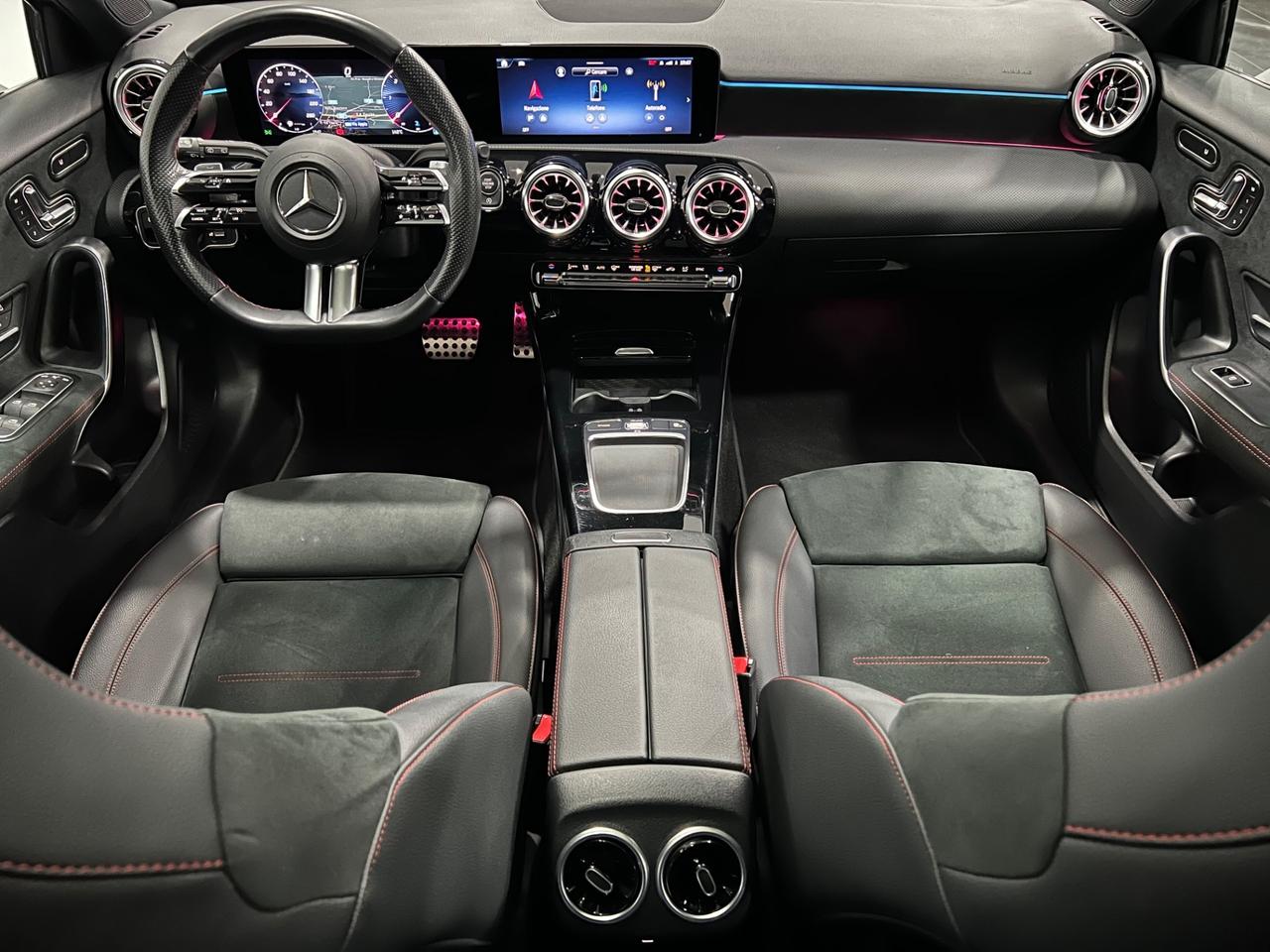 Mercedes Benz A180d Aut. AMG Line Premium 116 cv