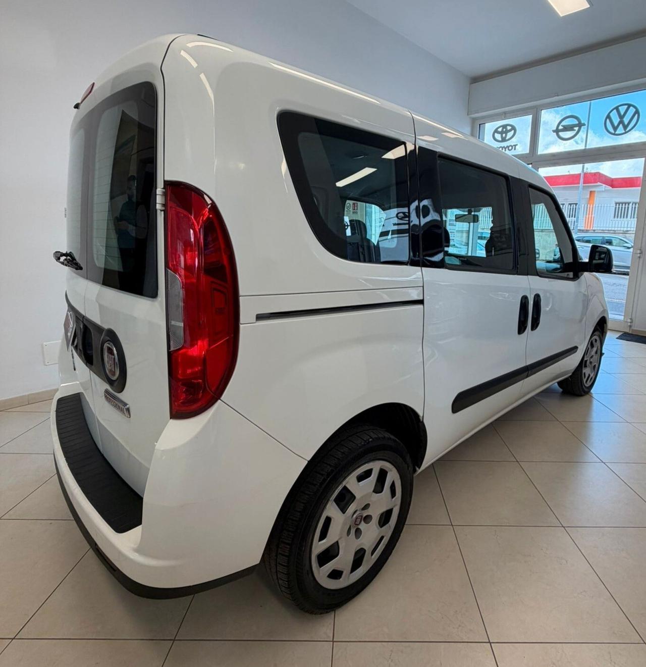 Fiat Doblo Doblò 1.6 MJT 16V 120CV N1 5 POSTI
