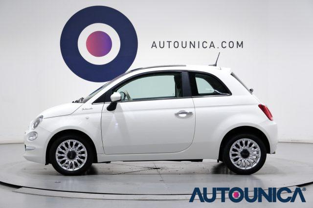 FIAT 500 1.0 HYBRID DOLCEVITA NEOPATENTATI TETTO PANORAMICO