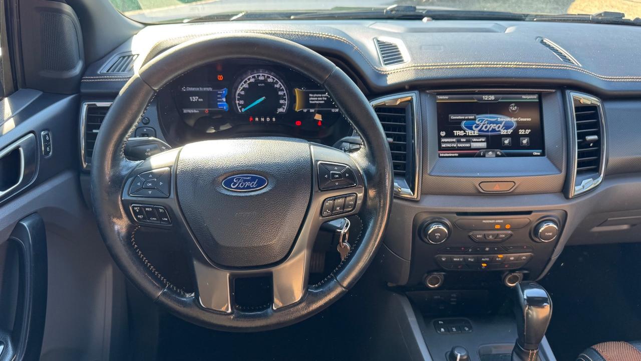 Ford Ranger 3.2 TDCi aut. DC Wildtrak 5pt.