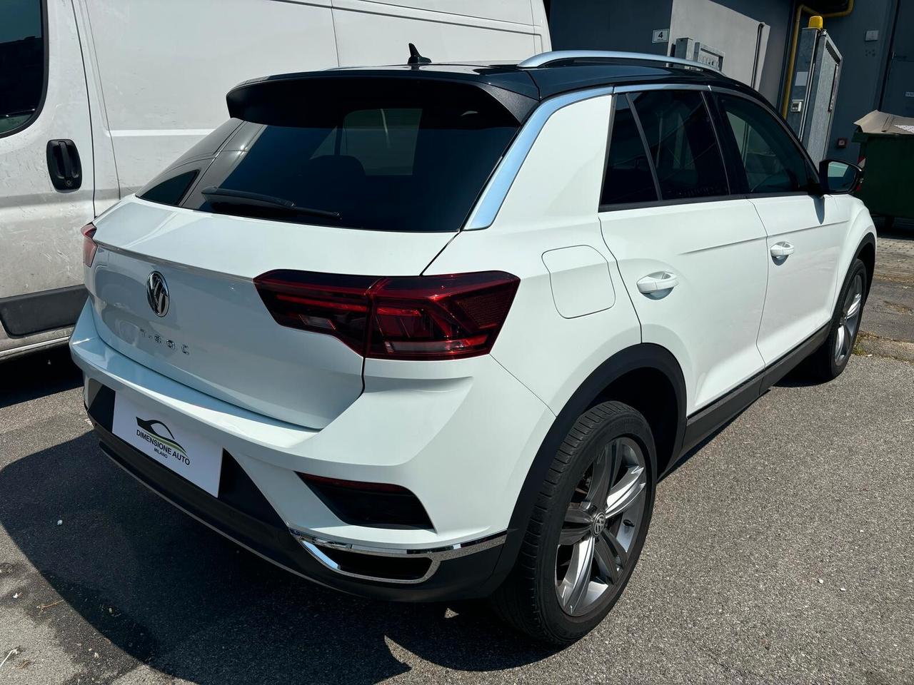 Volkswagen T-Roc 1.0 TSI 115 CV Style BlueMotion Technology