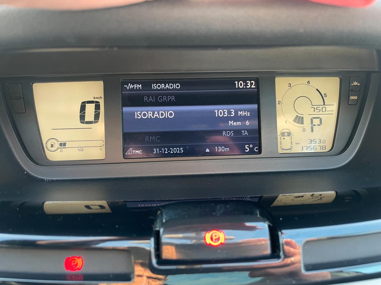 Citroen C4 Picasso 2.0 HDi 160 aut. Exclusive DISTRIBUZIONE FATTA