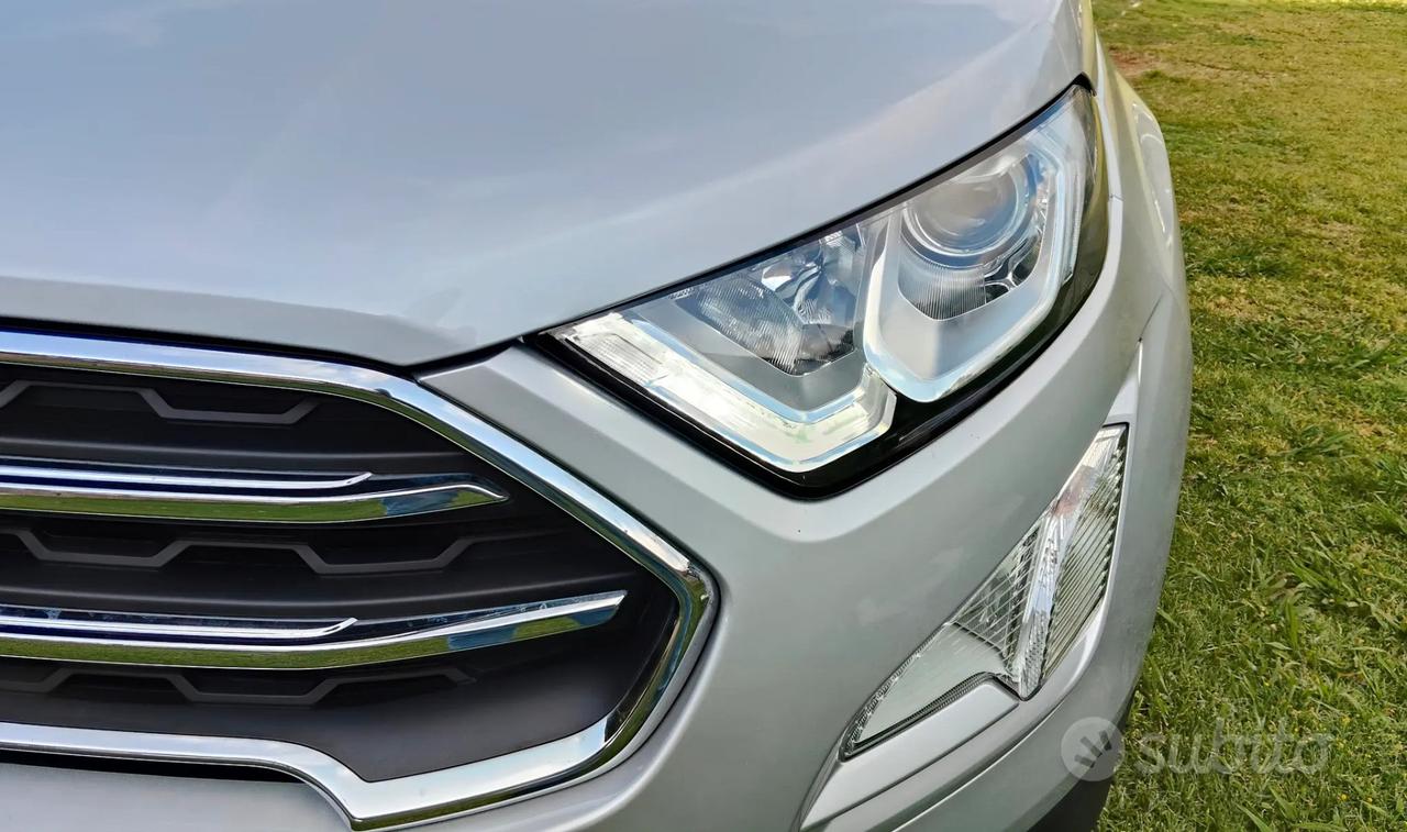 Ford EcoSport 1.0 EcoBoost 125 Titanium GPL