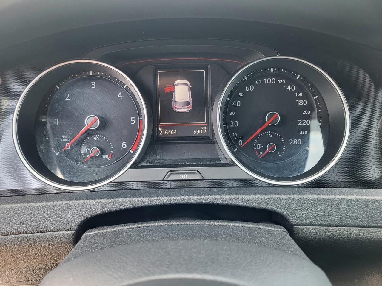 Volkswagen Golf GTD 2.0 TDI DSG 5p. BlueMotion Technology