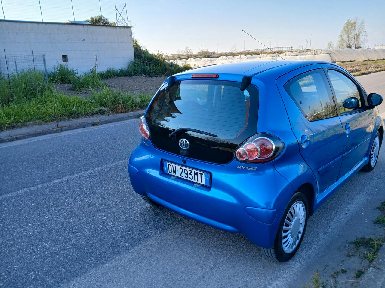 Toyota Aygo 1.0 12V VVT-i 5 porte Now PERFETTA