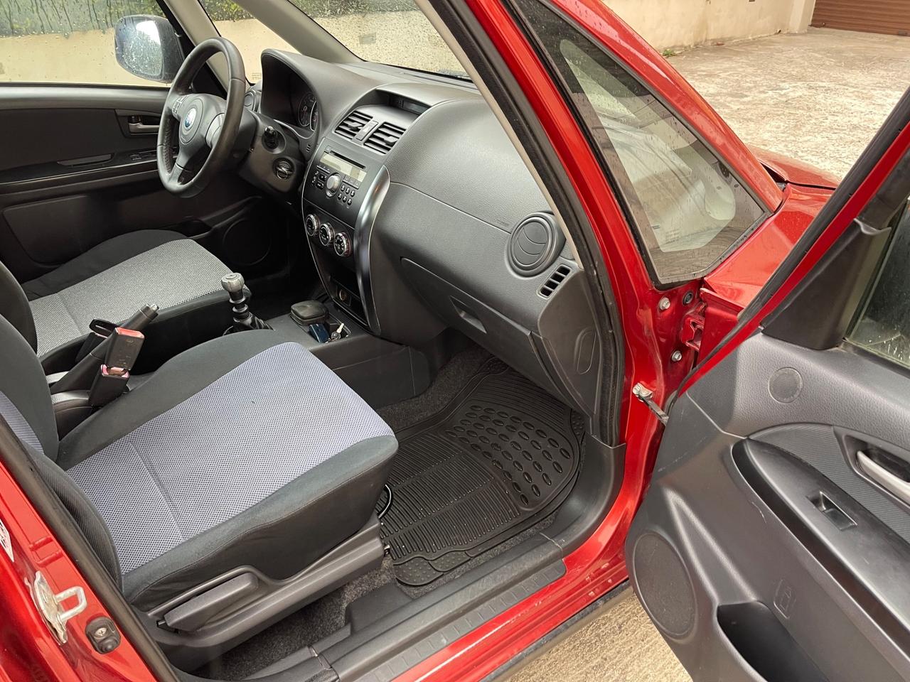 Fiat Sedici 1.9 MJT 4x4 Dynamic